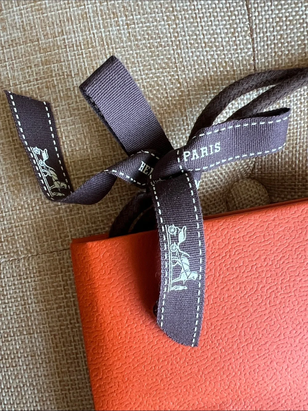Hermes Paper Bag